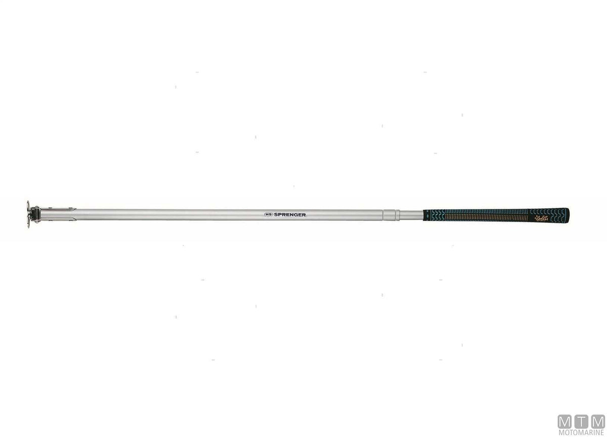 HS telescopic tiller extension, L 70/100 cm - original photo Motomarine Srl