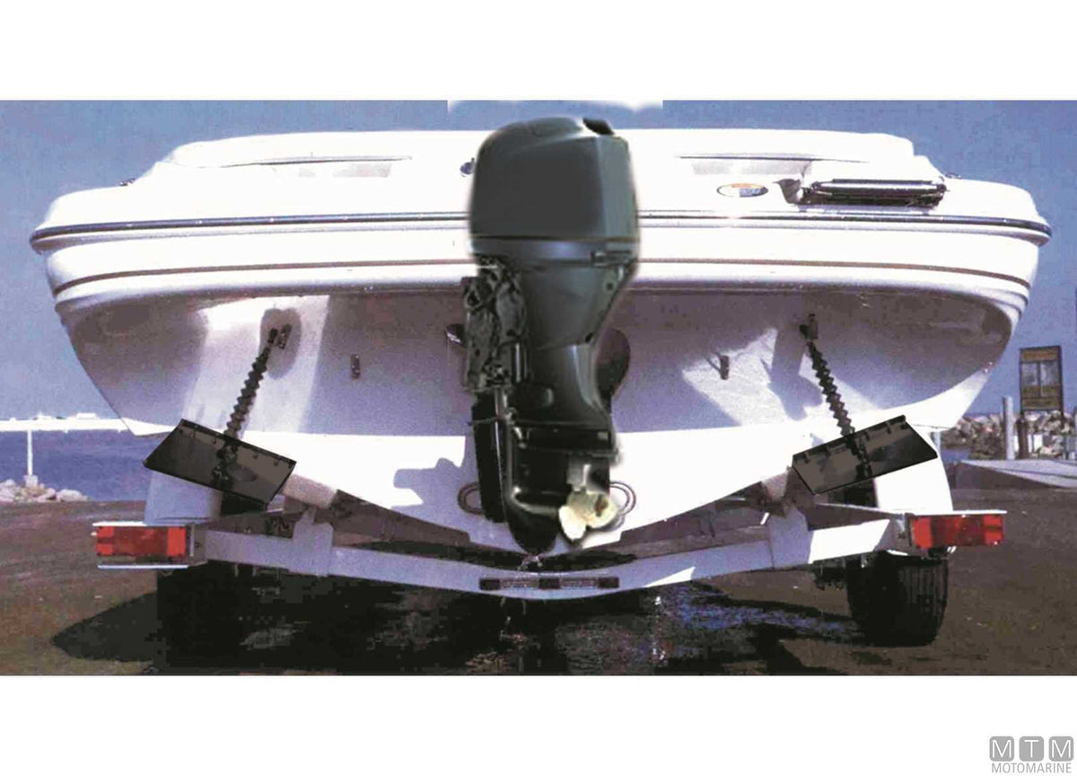 Smart Tabs Nauticus SX9510-60 trim tabs - original photo Motomarine Srl