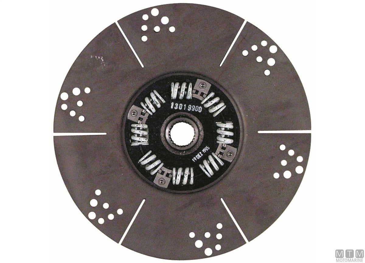 Sachs coupling disc Ø336 mm 26 teeth - original photo Motomarine Srl