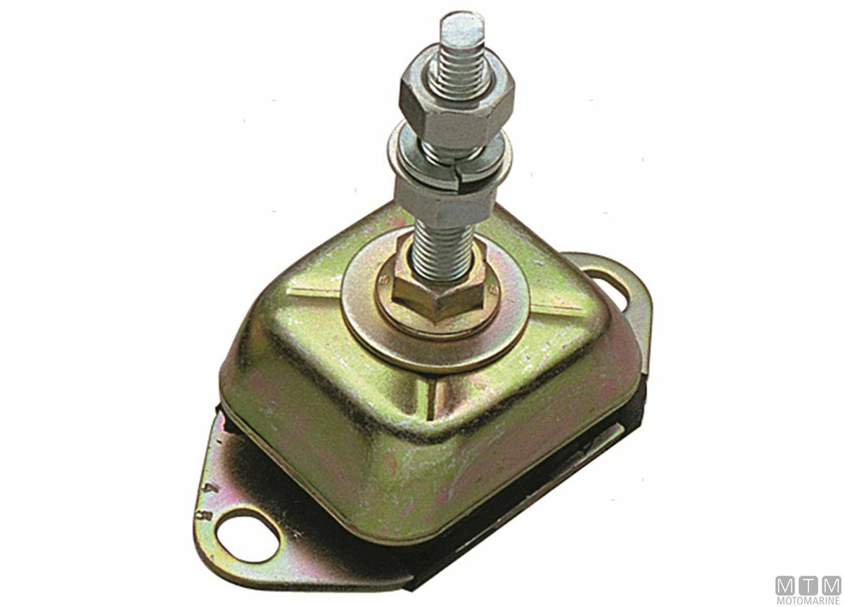 DNV anti-vibration mount 55SH 70 kg M12 - original photo Motomarine Srl