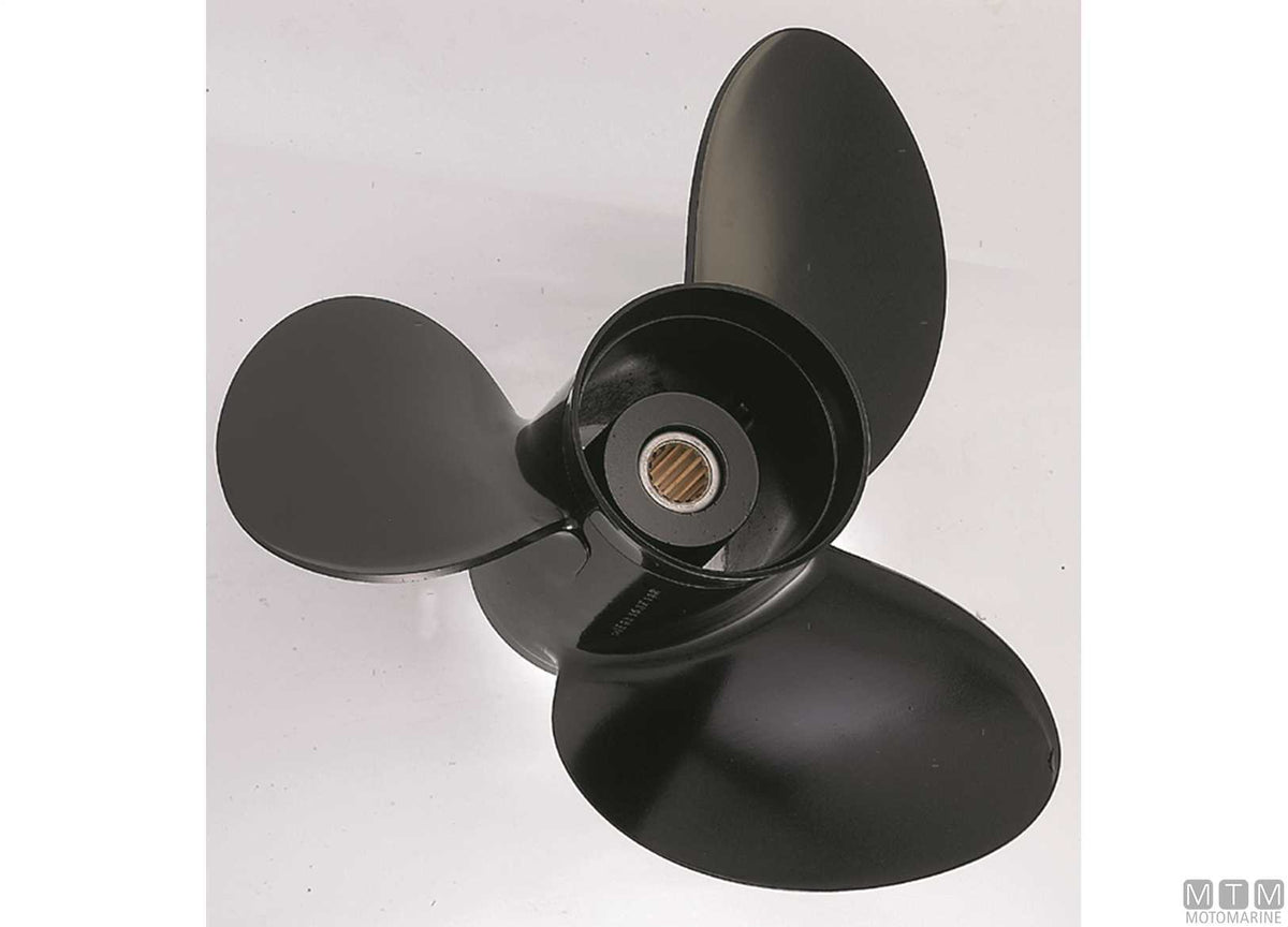 Solas Plus 3-blade aluminium propeller 15.3x21 - original photo Motomarine Srl