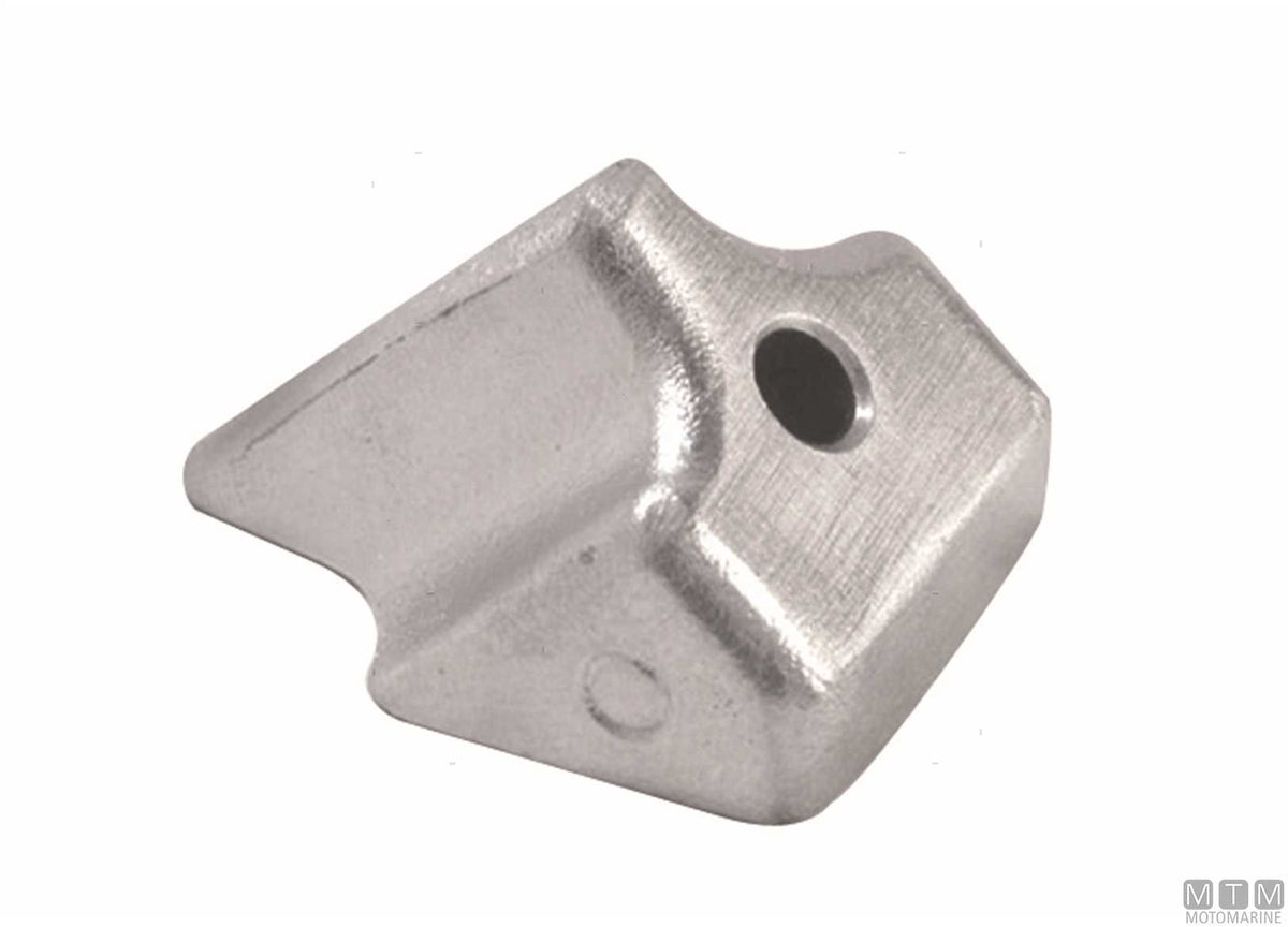 Cube anode for Johnson/Evinrude 4/7.5, zinc - original photo Motomarine Srl