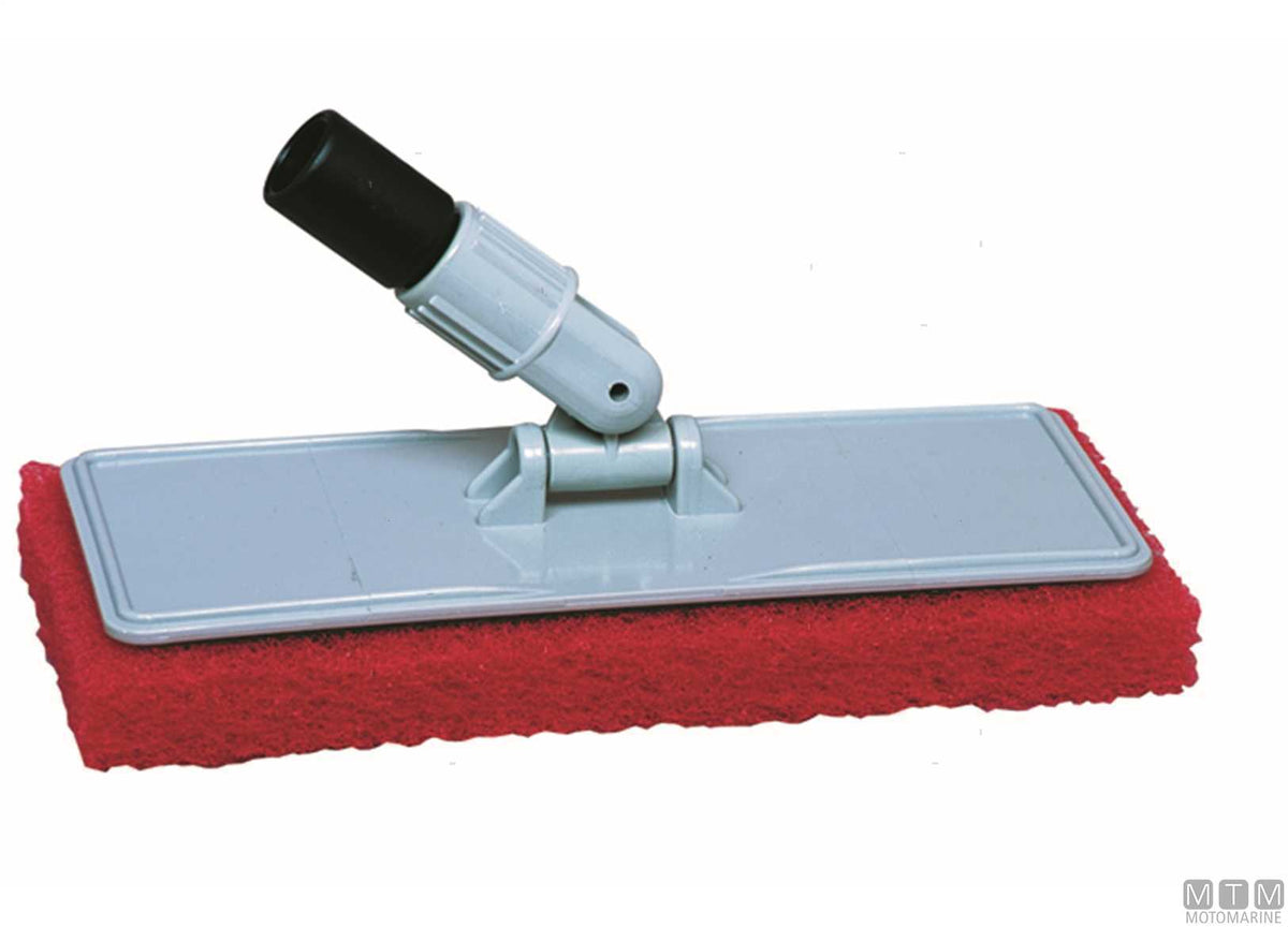 Star Brite Scrub pad, medium red - original photo Motomarine Srl