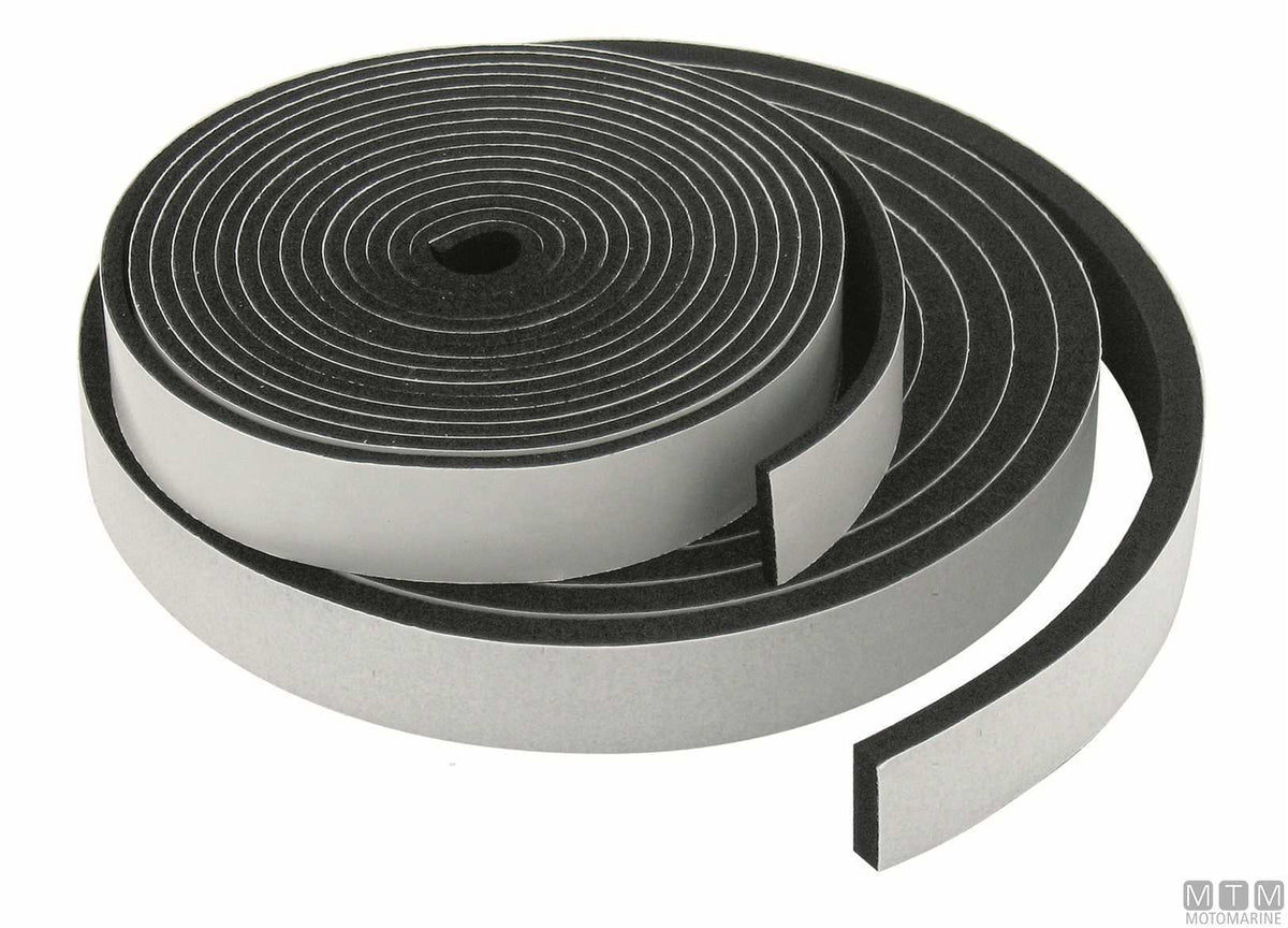 Hatchseal gasket 19x6 mm L 3 m - original photo Motomarine Srl