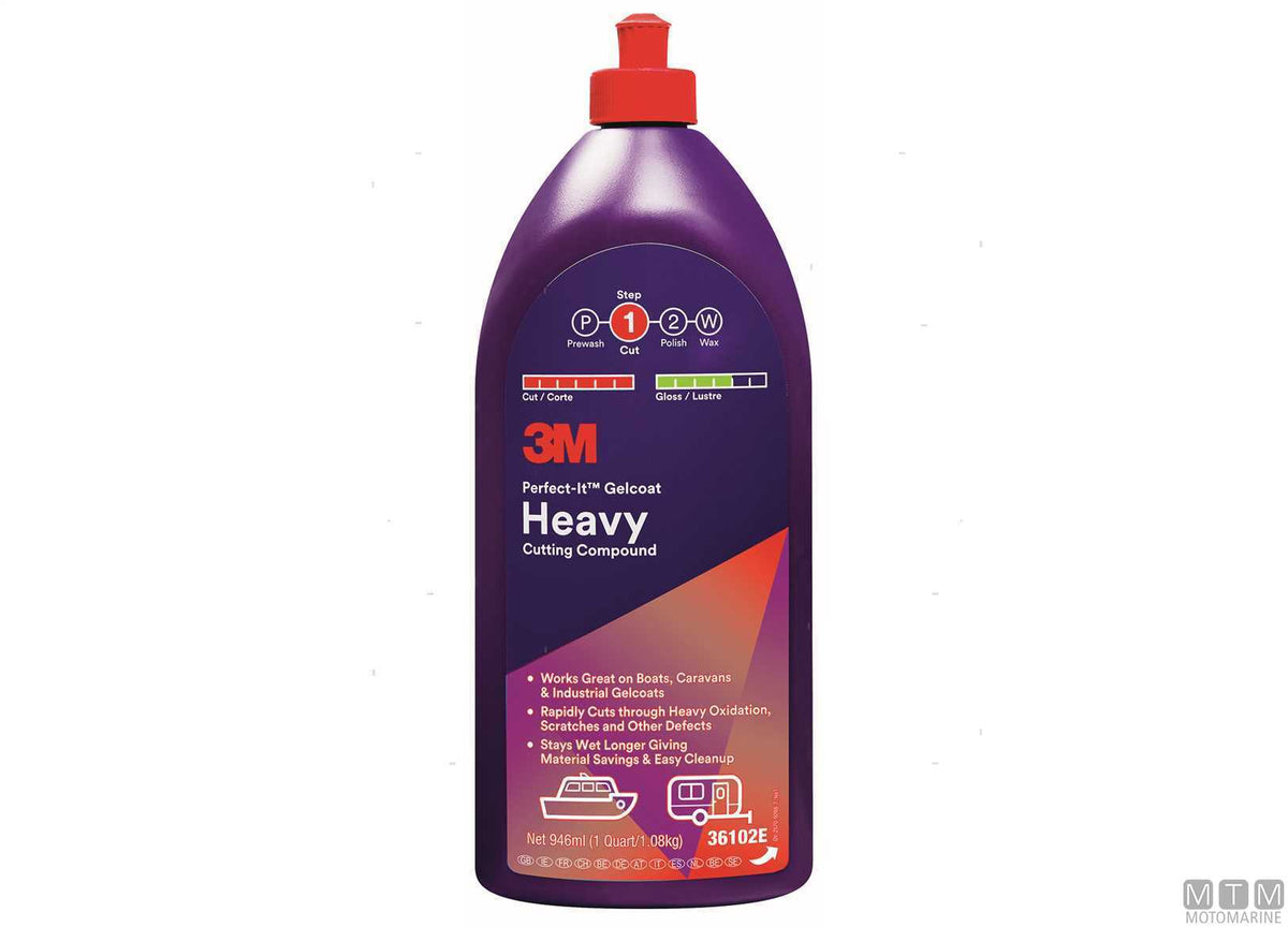 3M Perfect-It Gelcoat Heavy Polish 946 ml - original photo Motomarine Srl