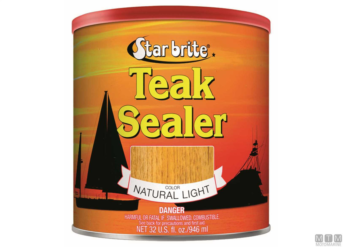 Star Brite Tropical Teak Oil Natural 1 l - original photo Motomarine Srl