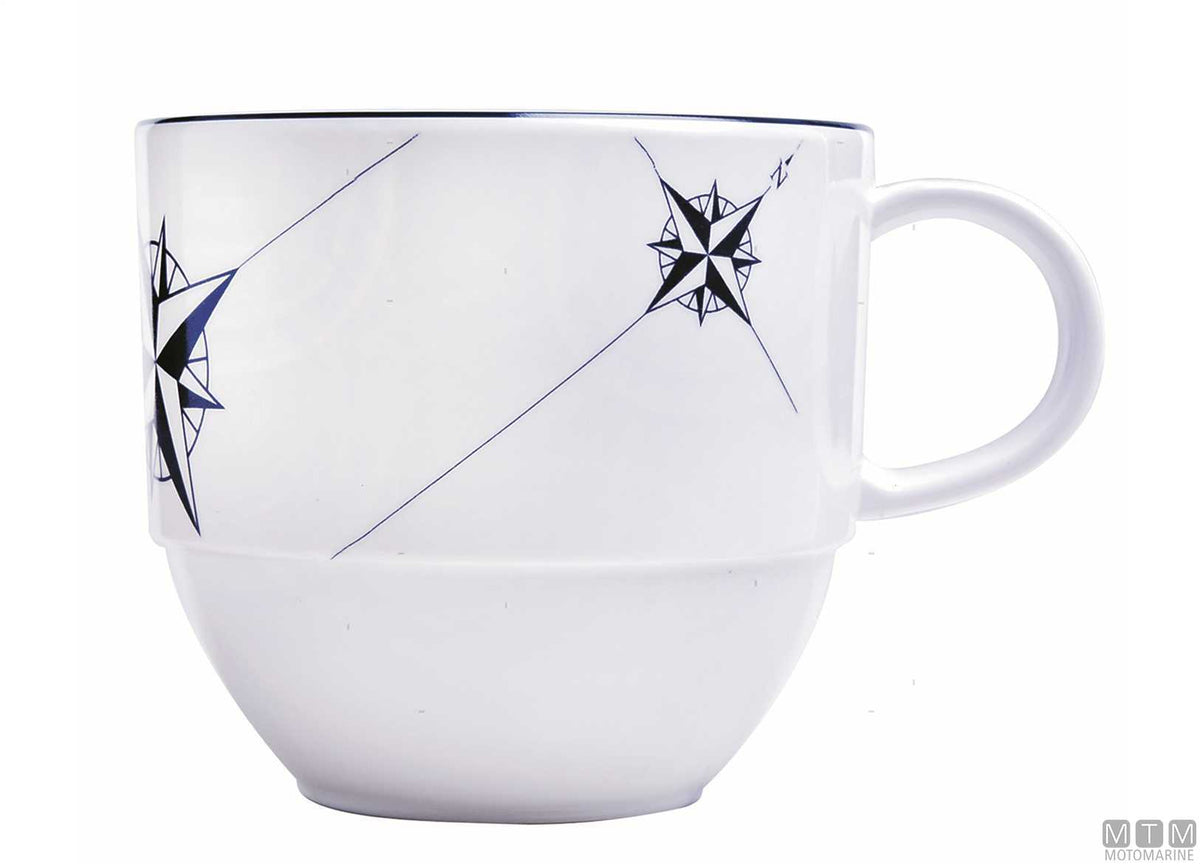 MB Northwind set of 6 tea cups with saucer - original photo Motomarine Srl