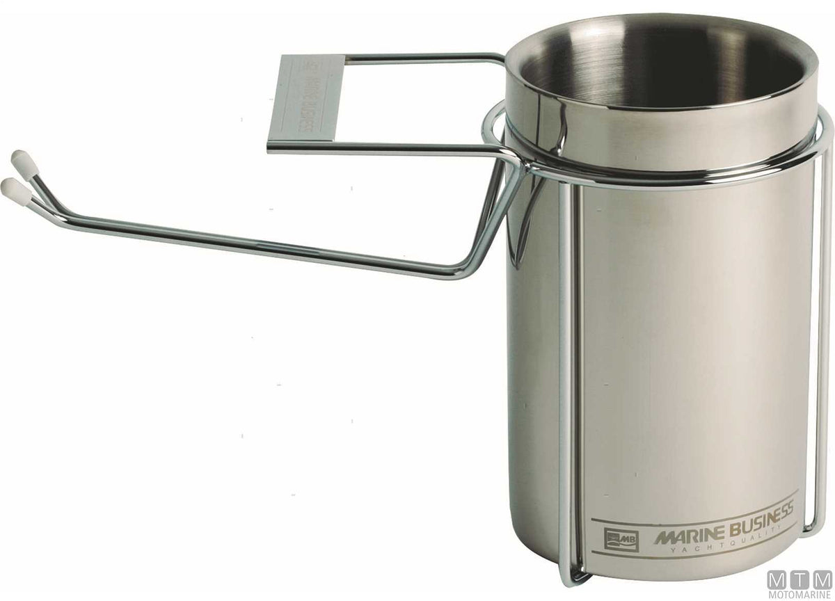 MB stainless steel bottle bucket - original photo Motomarine Srl