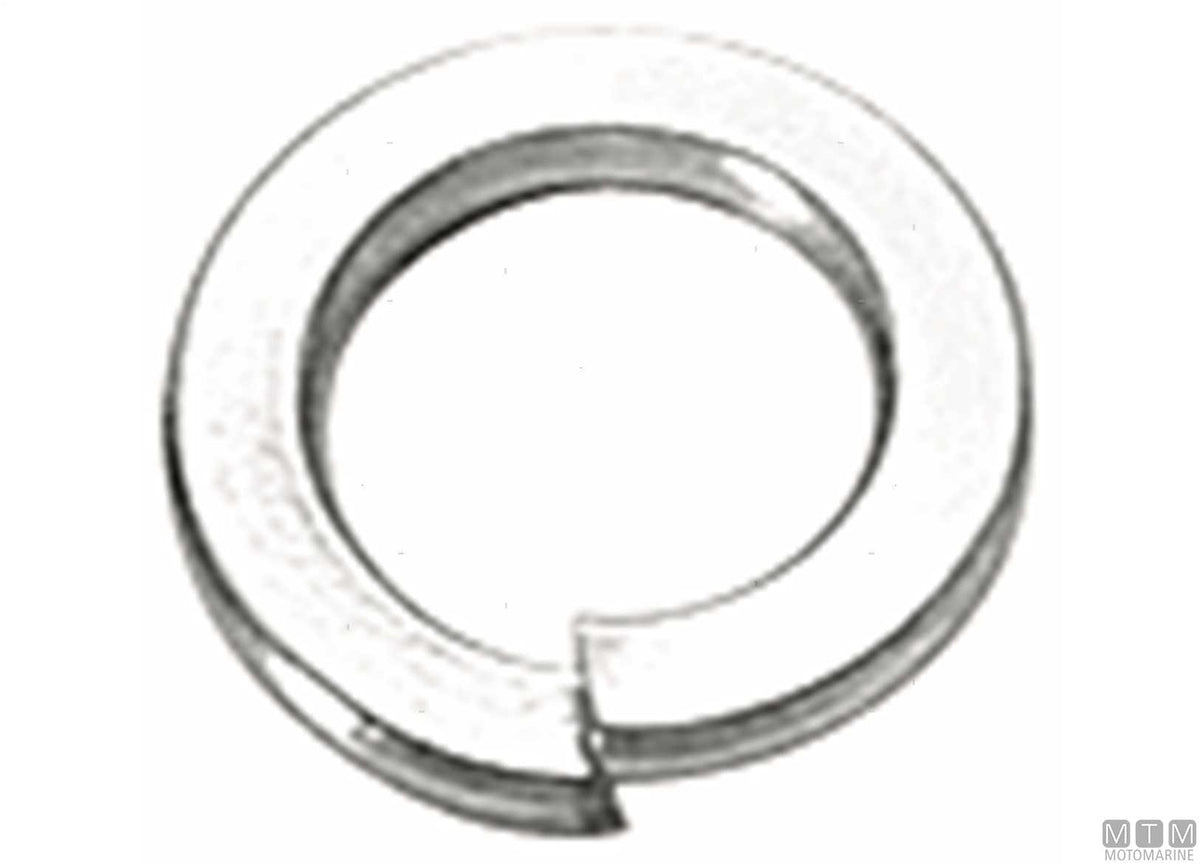 Spring washers DIN 127 stainless steel A2 D10, 100 pcs - original photo Motomarine Srl
