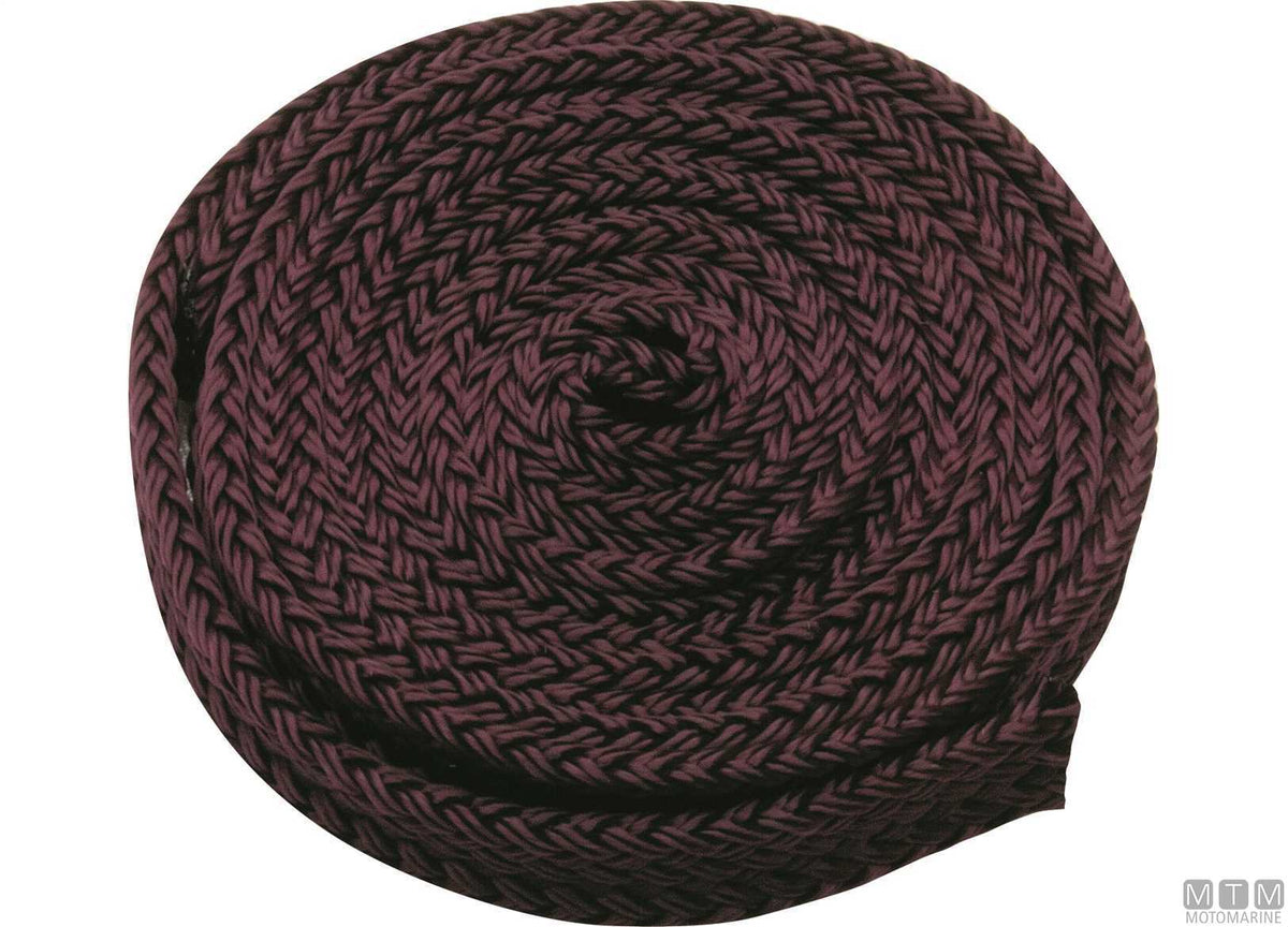 Flat fender line sand polyester Ø10 mm 3 m - original photo Motomarine Srl