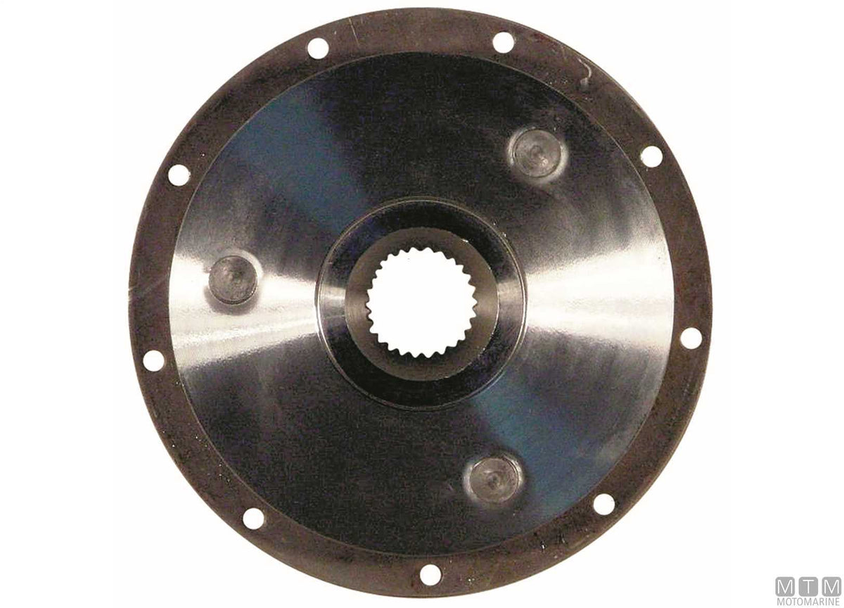 R&D Medium coupling disc Ø155 mm 26 teeth - original photo Motomarine Srl