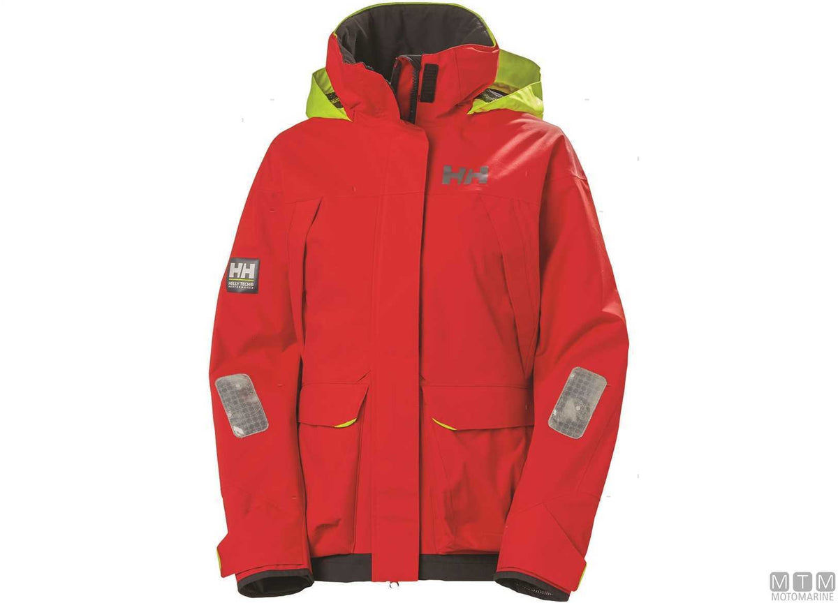 H/H Pier 3.0 women's jacket navy blue XS - original photo Motomarine Srl
