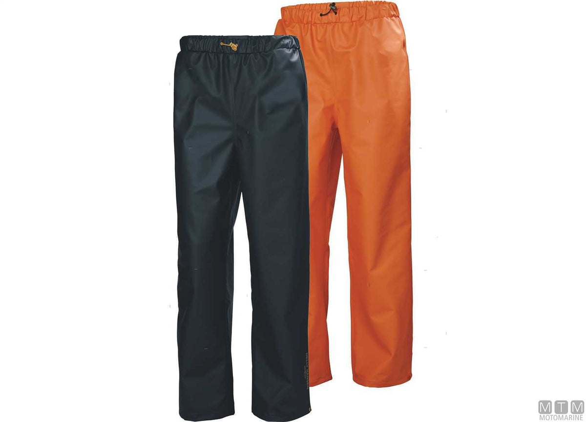 H/H WW Gale Rain 290 trousers orange XS - original photo Motomarine Srl