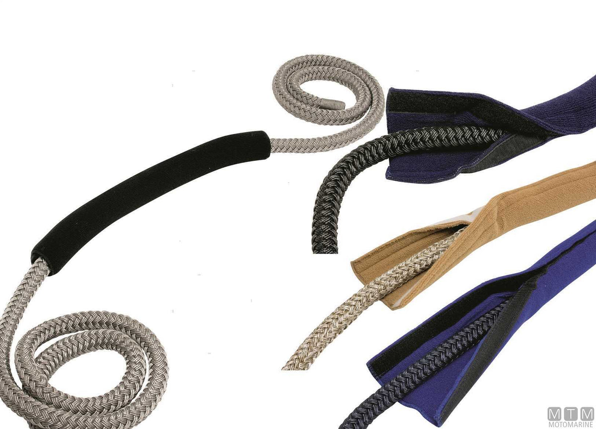 Rope cover protection 100 cm royal blue - original photo Motomarine Srl