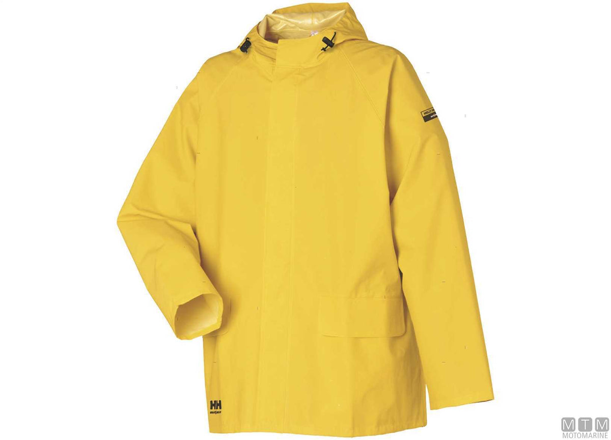 H/H WW Mandal 290 rain jacket orange S - original photo Motomarine Srl