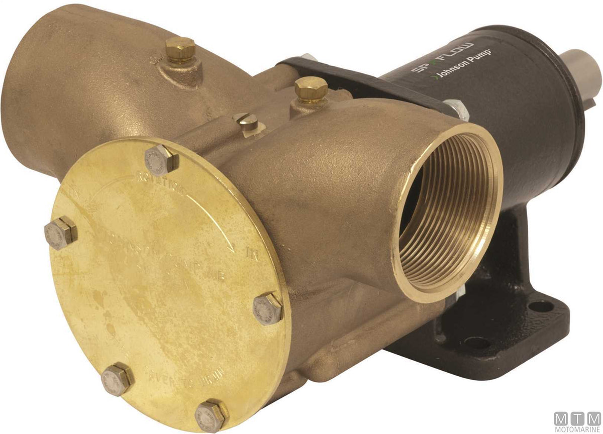 Johnson F7B-3000 cooling pump - original photo Motomarine Srl