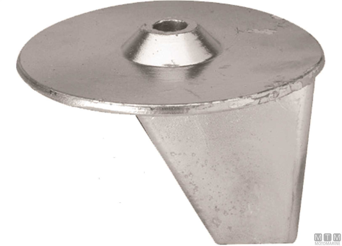 Fin anode for Suzuki DT 115 in zinc - original photo Motomarine Srl