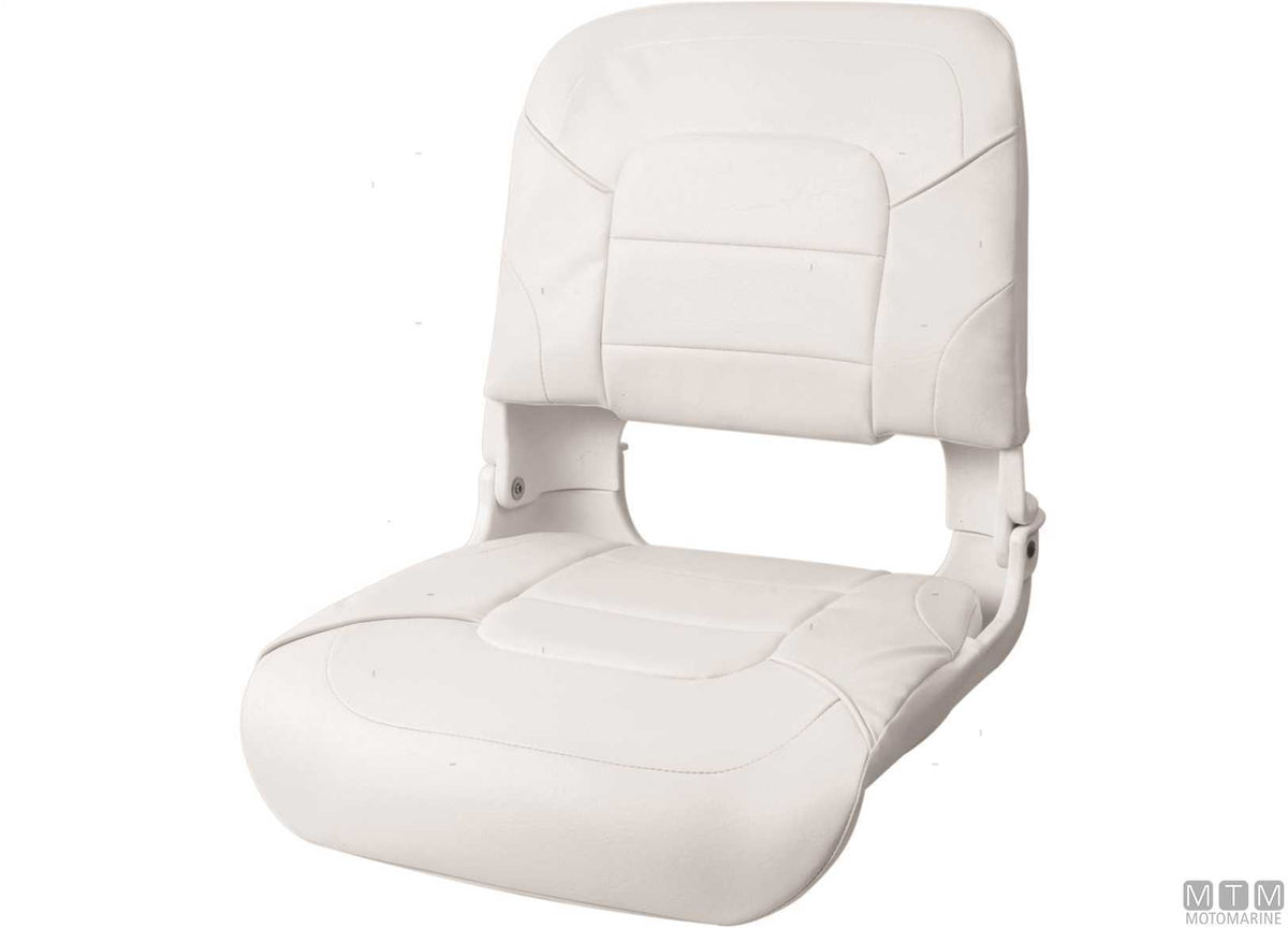 Fisherman folding seat grey - original photo Motomarine Srl