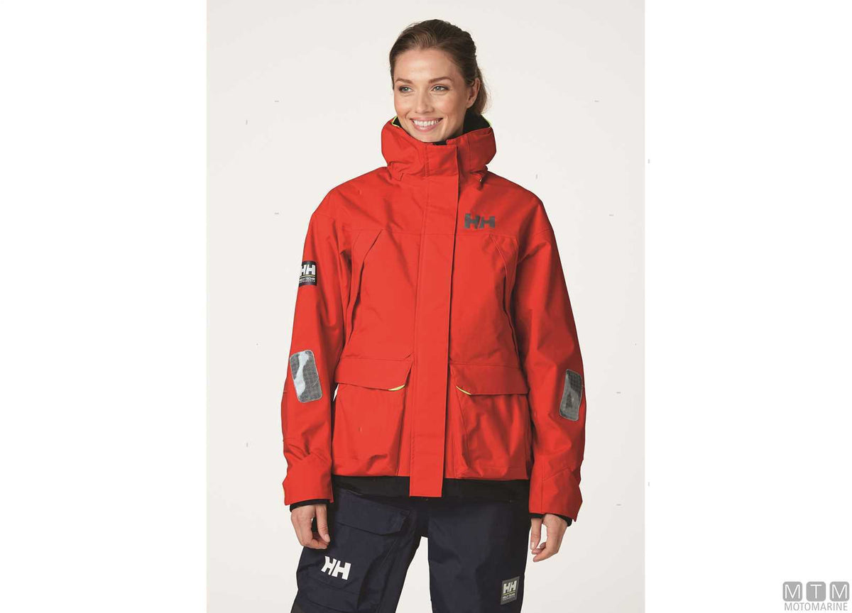 H/H Pier 3.0 women's jacket navy blue XS - original photo Motomarine Srl