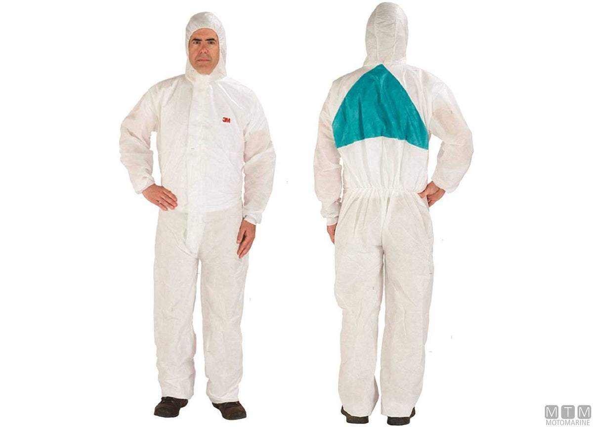 3M 4520 protective coverall XXL - original photo Motomarine Srl
