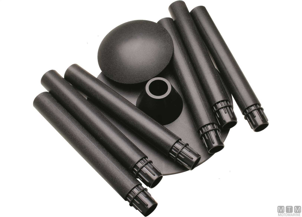 Modular support pole for cover tarps 30-140 cm - original photo Motomarine Srl