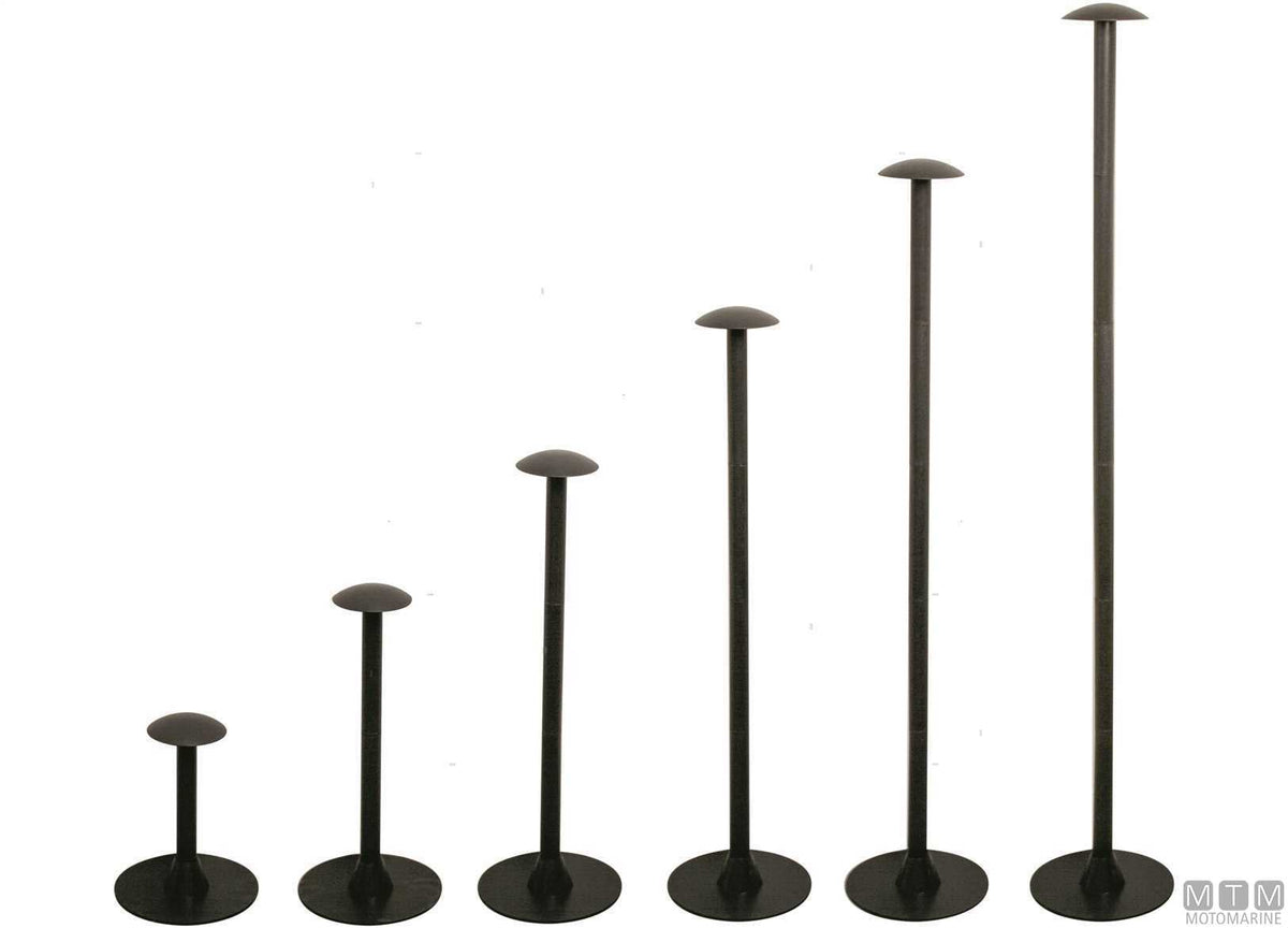 Modular support pole for cover tarps 30-140 cm - original photo Motomarine Srl