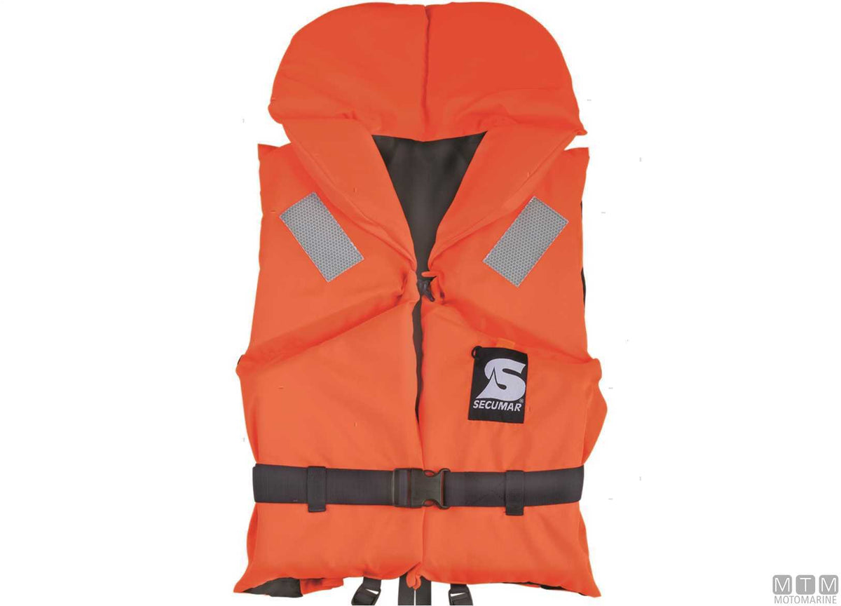 Bravo ISO 100N life jacket 50-70 kg - original photo Motomarine Srl