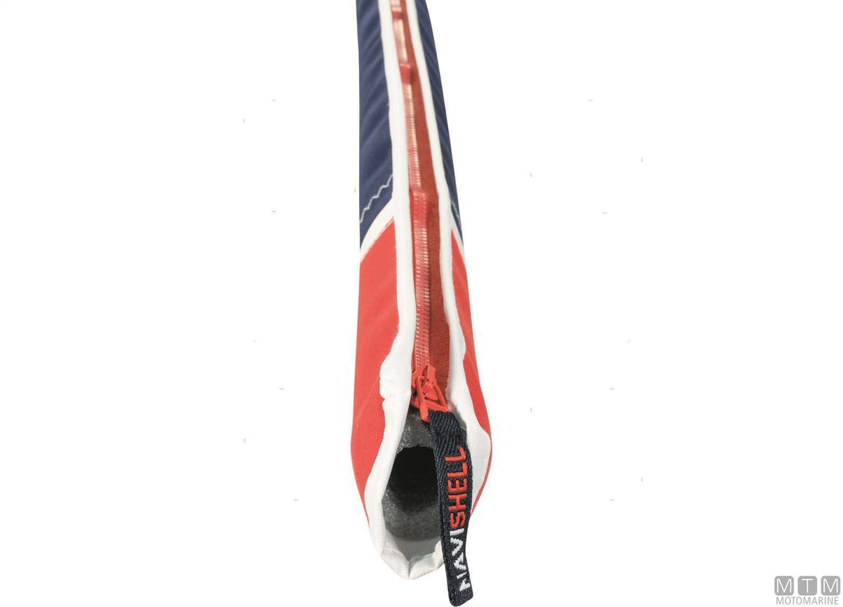 Navishell lifeline cover L75 cm navy blue - original photo Motomarine Srl