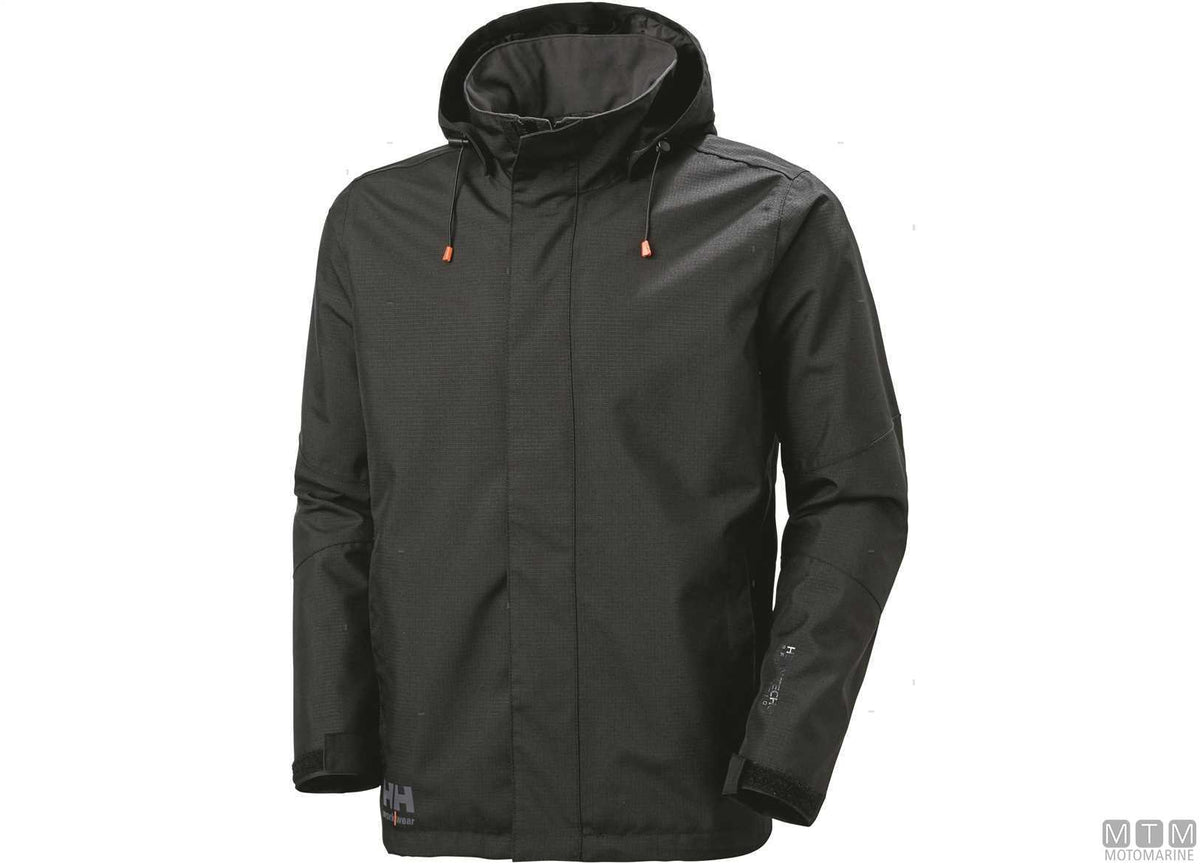 Jacket H/H WW Oxford Shell 990 black 3XL - original photo Motomarine Srl