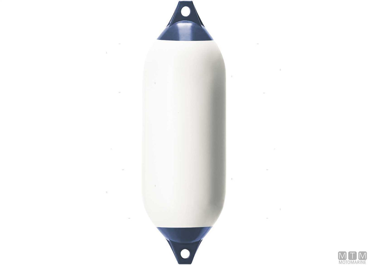 Fender Castro F0 white L42 cm Ø11 cm - original photo Motomarine Srl