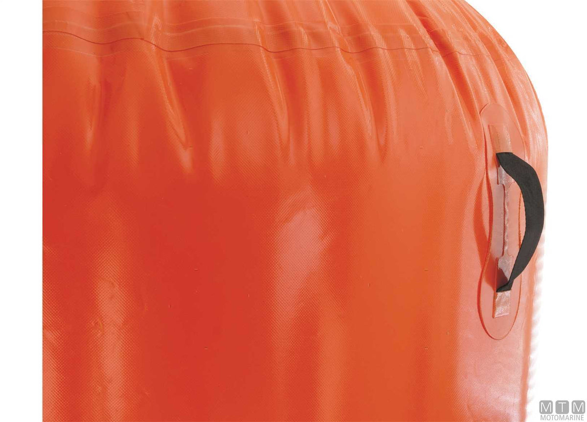 Cylindrical race buoy Ø100 cm H150 cm orange - original photo Motomarine Srl