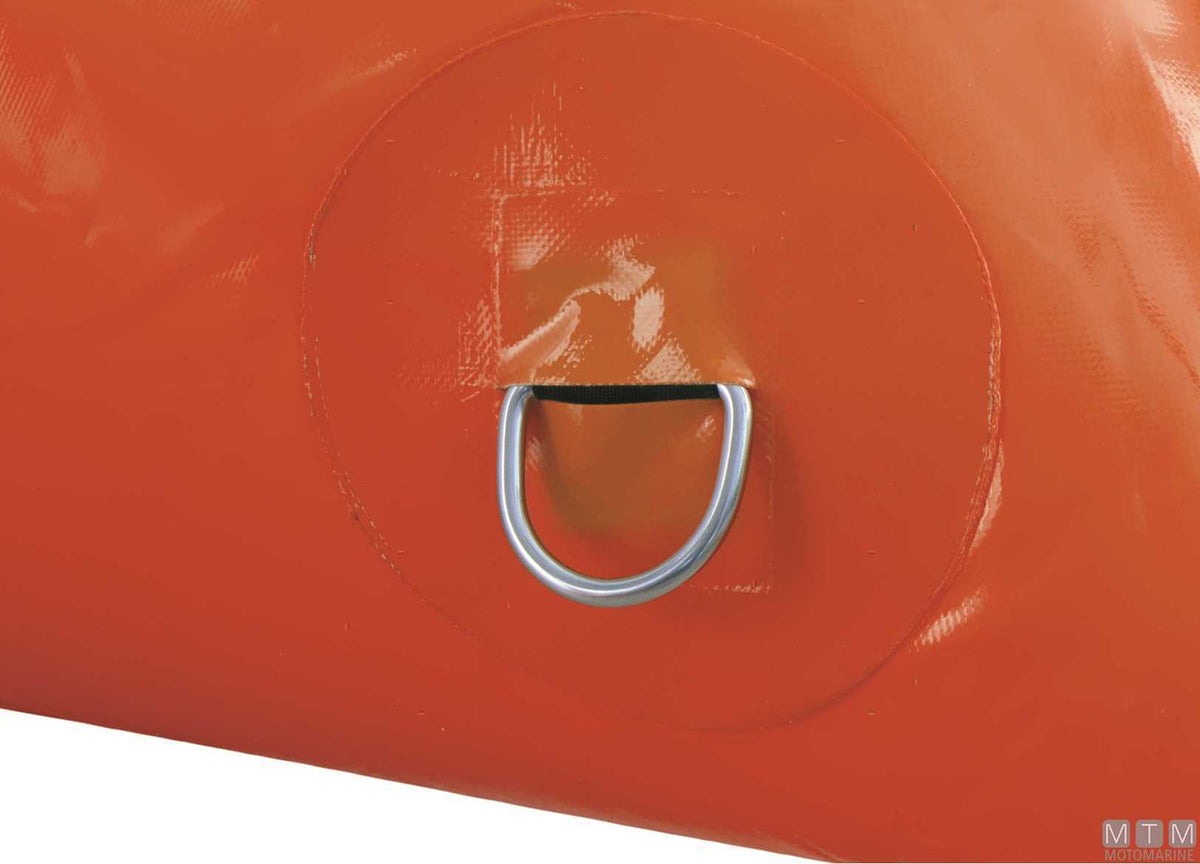 Cylindrical race buoy Ø100 cm H150 cm orange - original photo Motomarine Srl