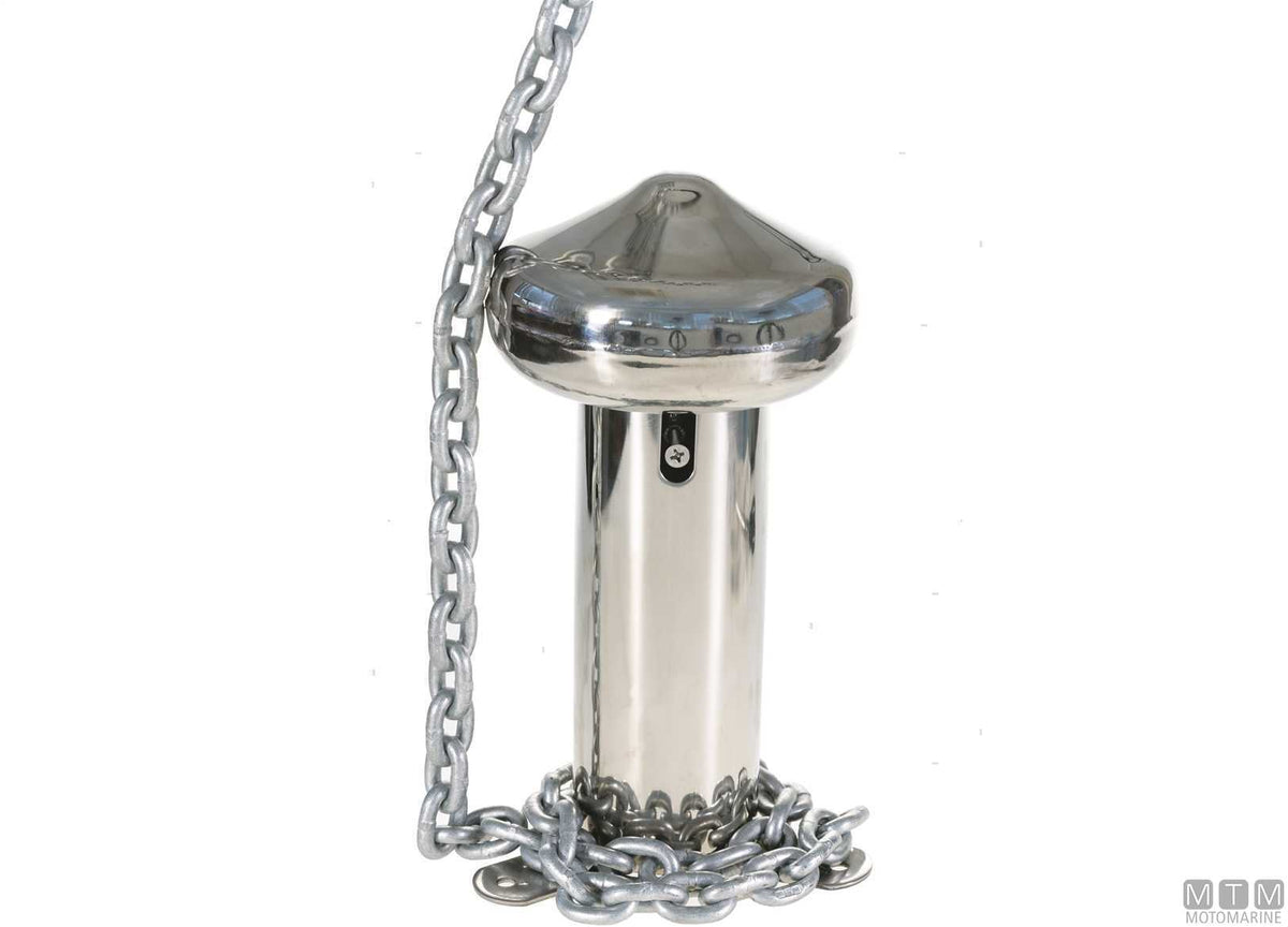 Chain distributor Chain Boy stainless steel 316 - original photo Motomarine Srl