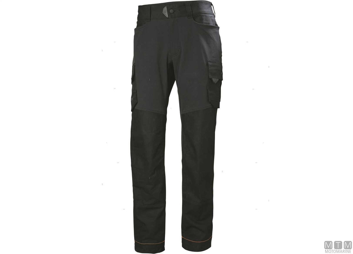 H/H WW Chelsea Evolution cargo trousers 990 black 56 - original photo Motomarine Srl