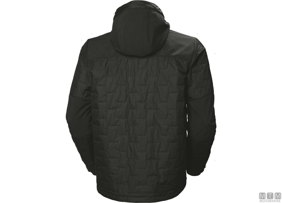 Jacket H/H Kensington Lifaloft with hood 990 black 2XL - original photo Motomarine Srl