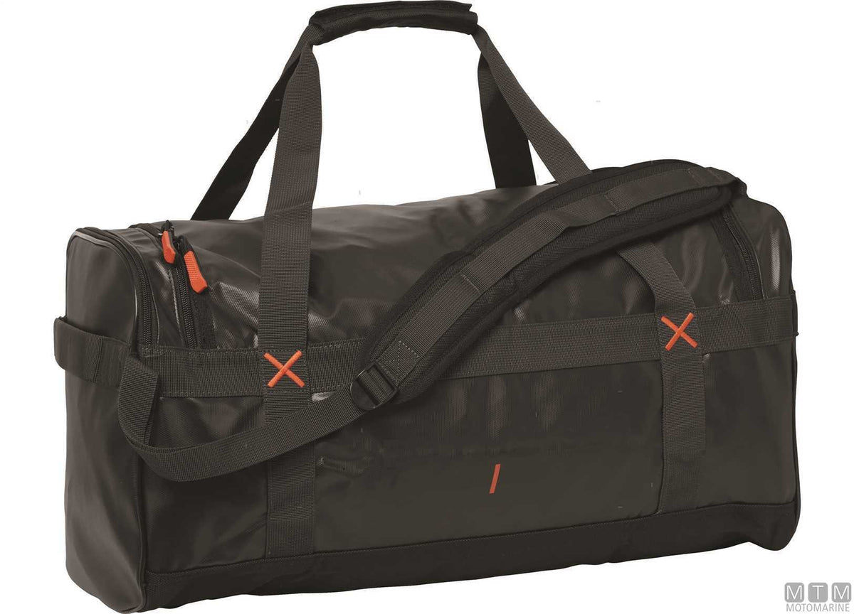 H/H WW Duffel Bag 990 Black 90 L - original photo Motomarine Srl