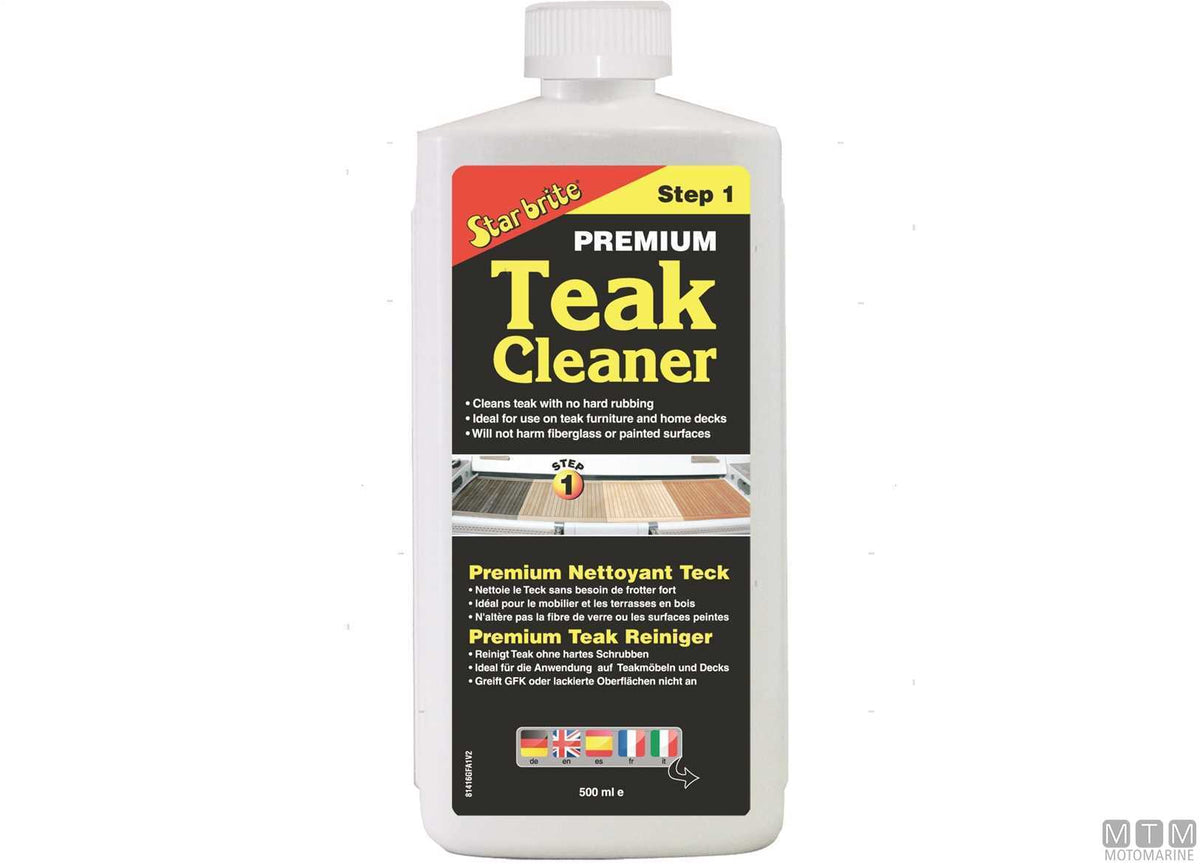Star Brite Teak Cleaner 1 l - original photo Motomarine Srl