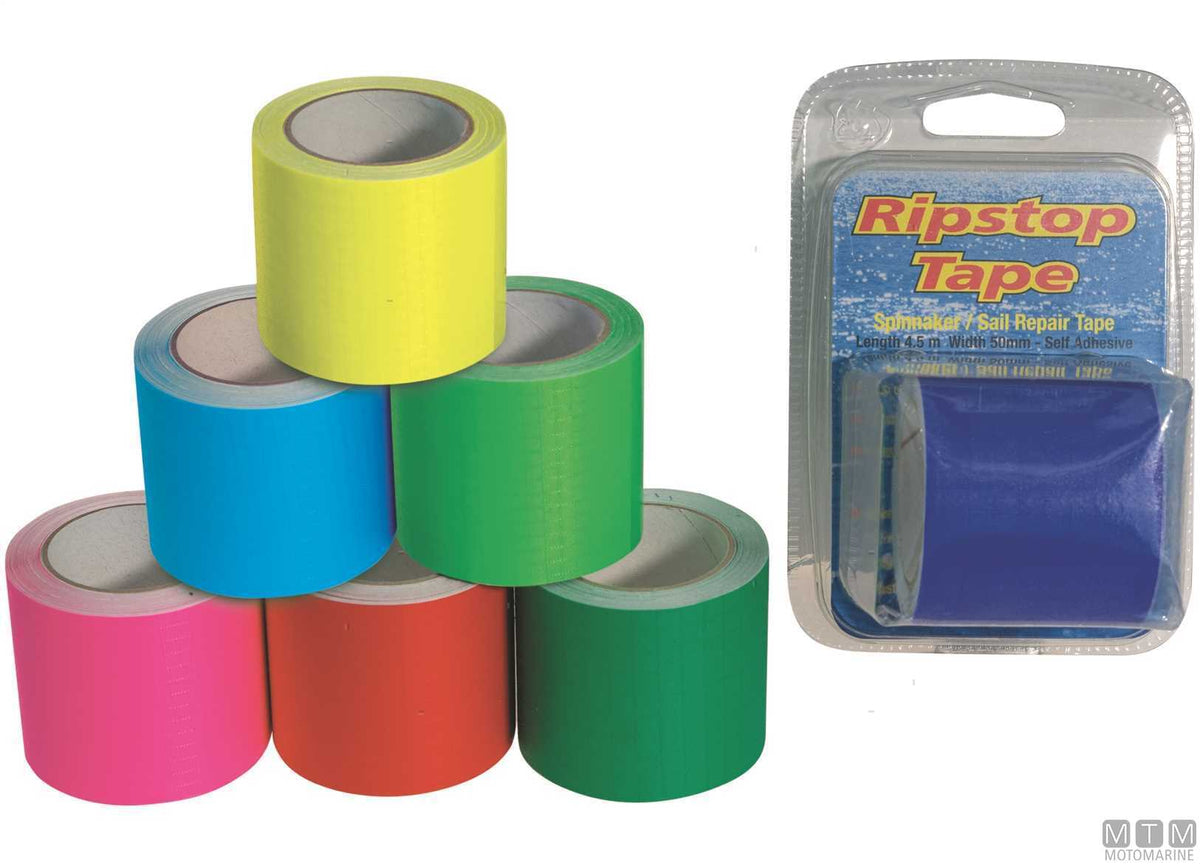 Ripstop tape for spinnaker blue - original photo Motomarine Srl