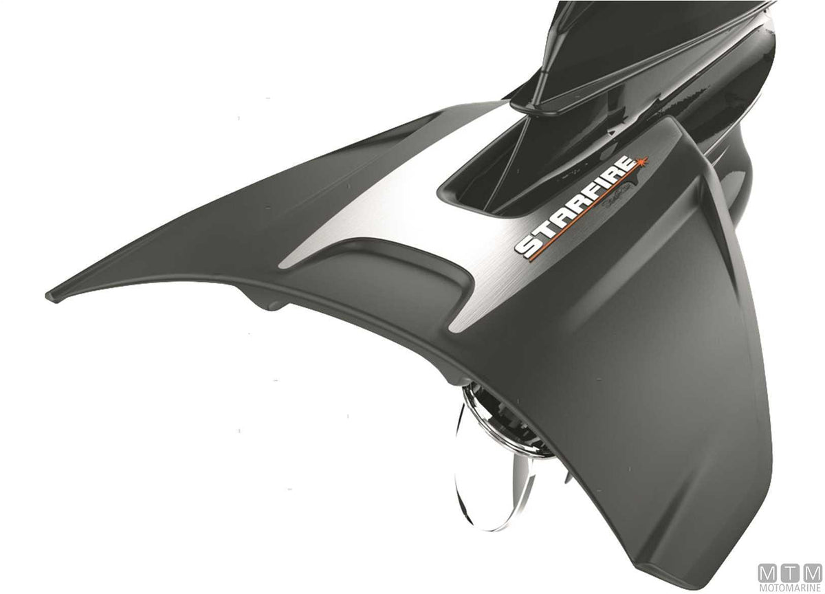 Stingray Starfire hydrofoils for engines from 40 to 300 HP - original photo Motomarine Srl