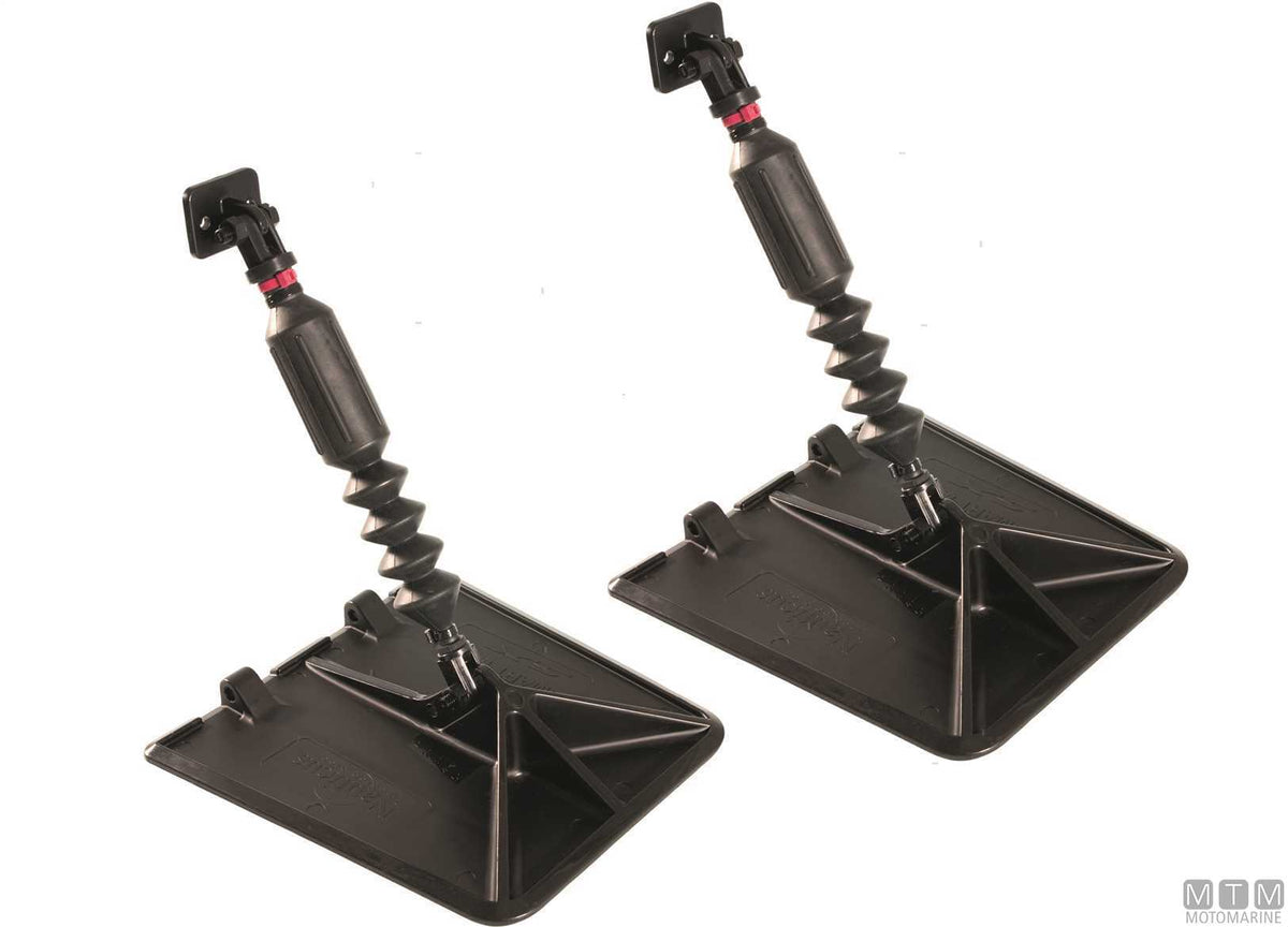 Smart Tabs Nauticus SX9510-40 trim tabs - original photo Motomarine Srl