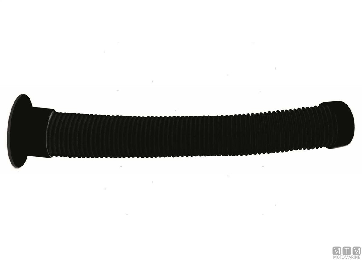 All Black bulkhead pipe L 80 cm - original photo Motomarine Srl