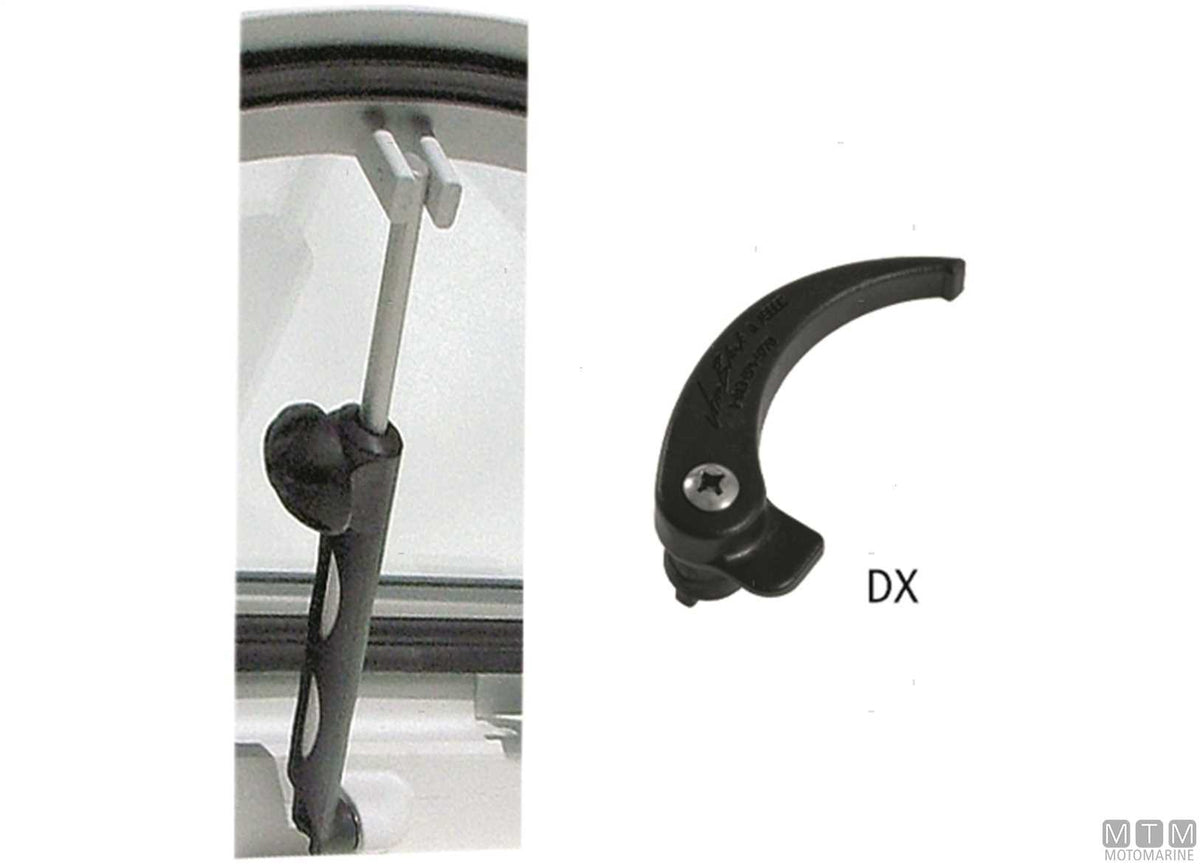 Right handle for JB Vent - original photo Motomarine Srl