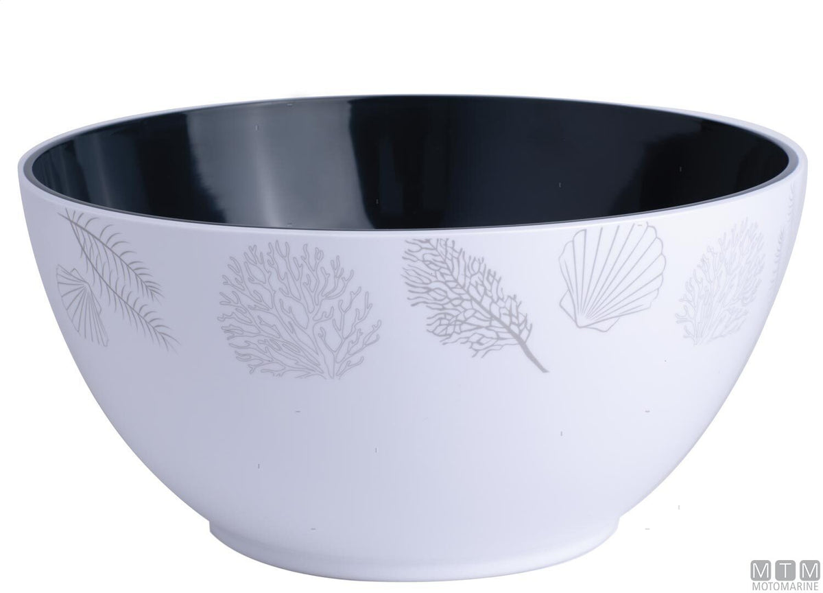 Salad bowl with servers MB Living - original photo Motomarine Srl