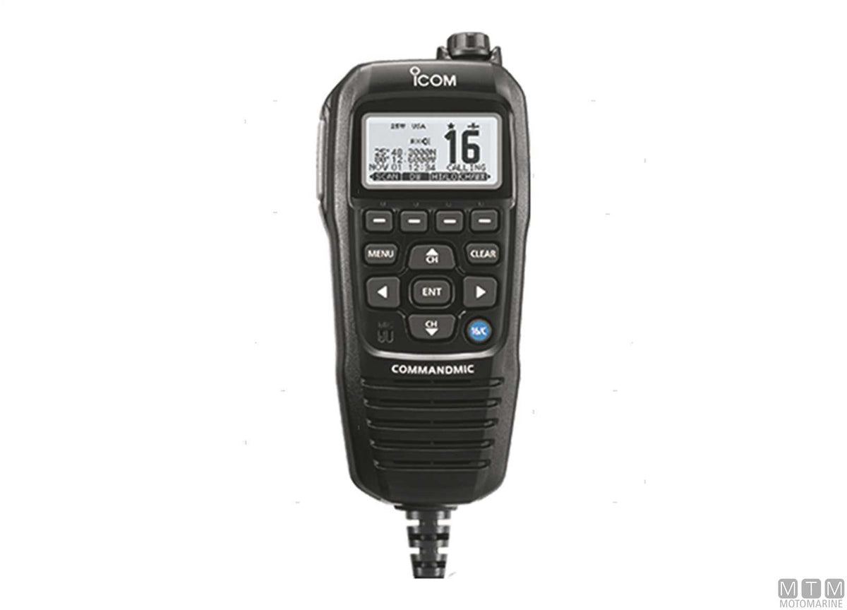Icom wireless interface box CT-M500 - original photo Motomarine Srl
