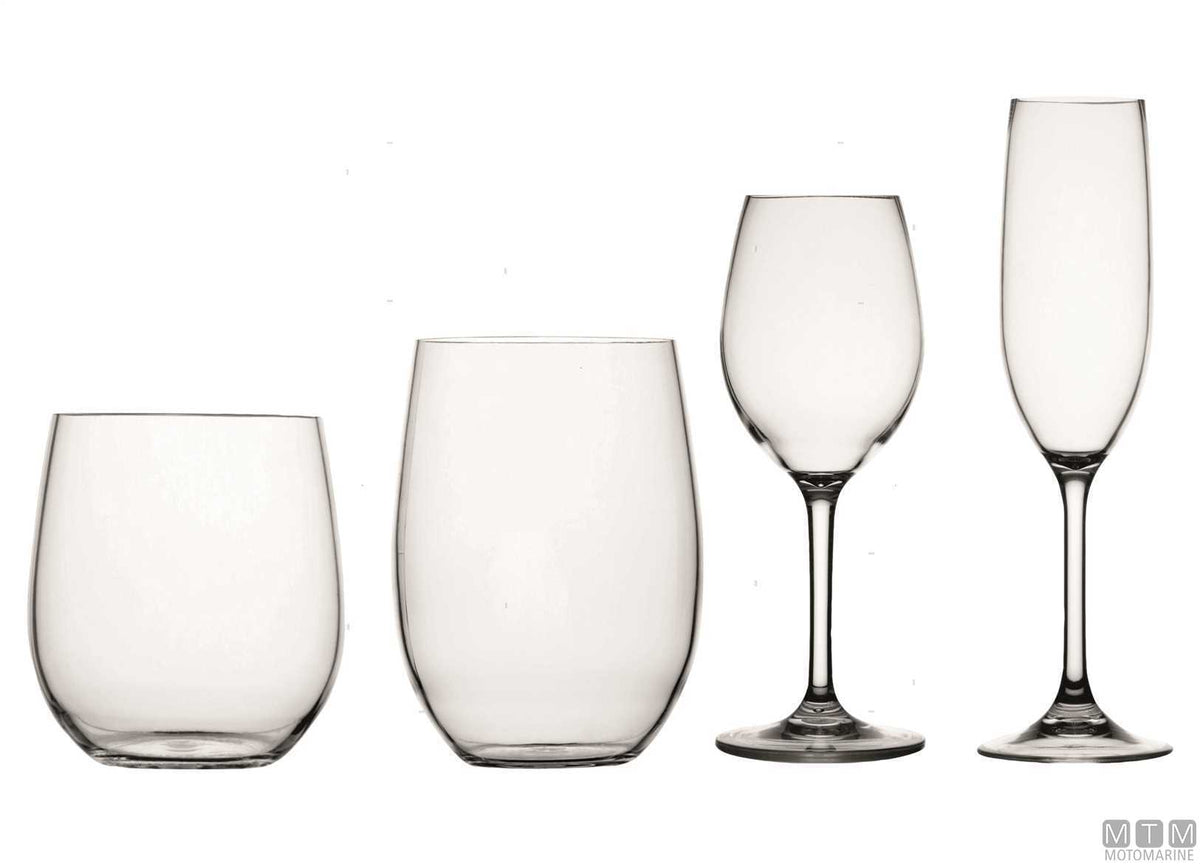 MB non-slip wine glasses set - original photo Motomarine Srl