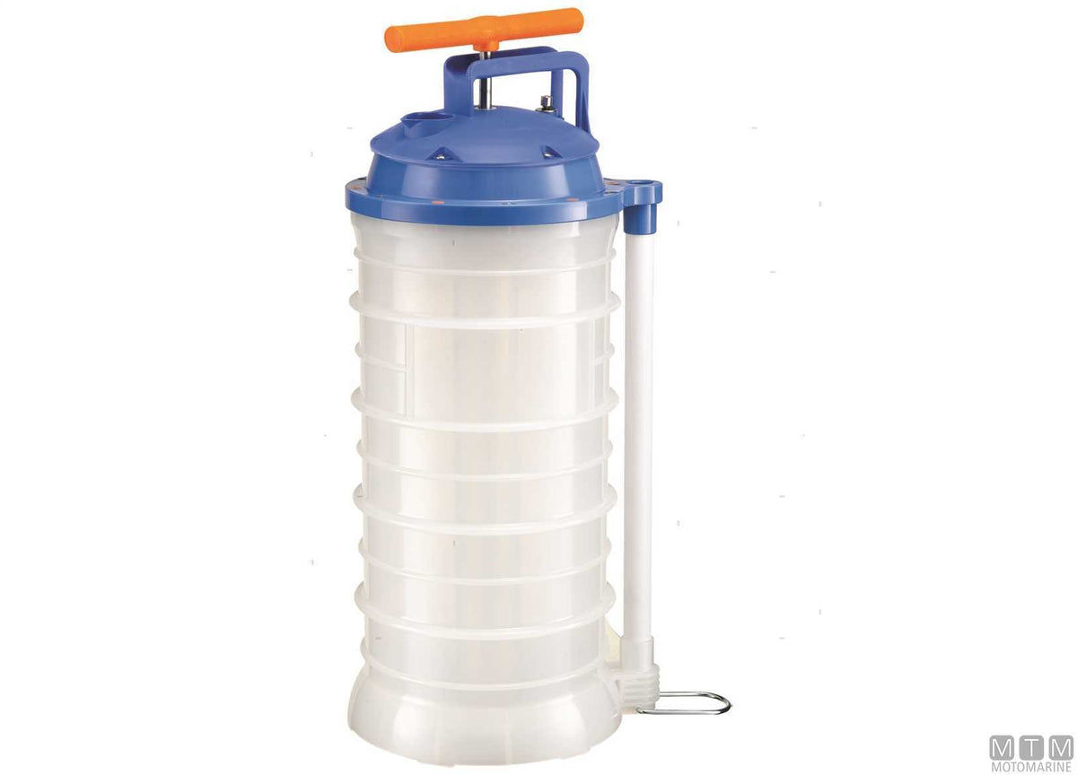 Oil change pump Oilbox 10 L - original photo Motomarine Srl