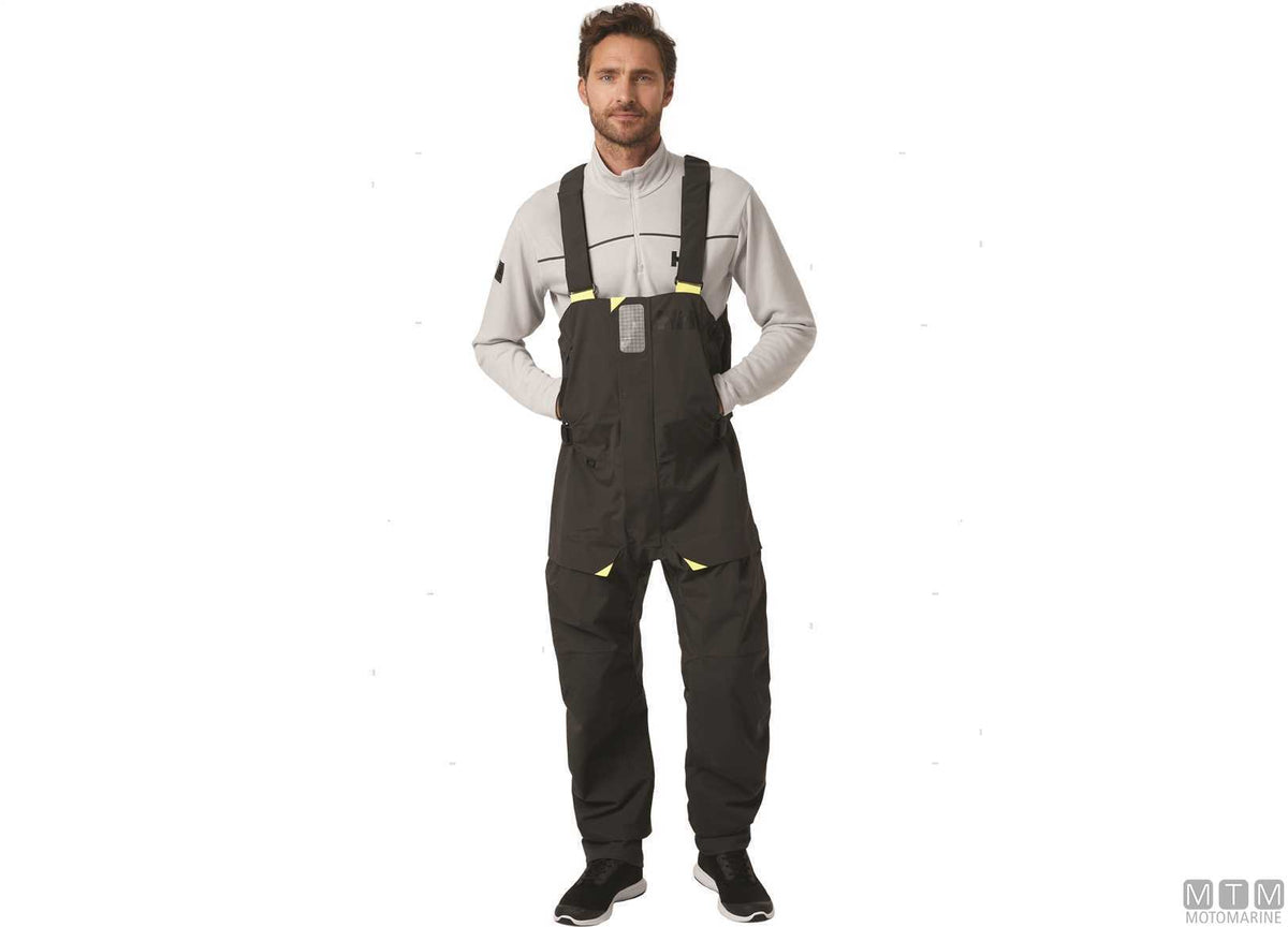 H/H Skagen Offshore bib pants 980 ebony L - original photo Motomarine Srl