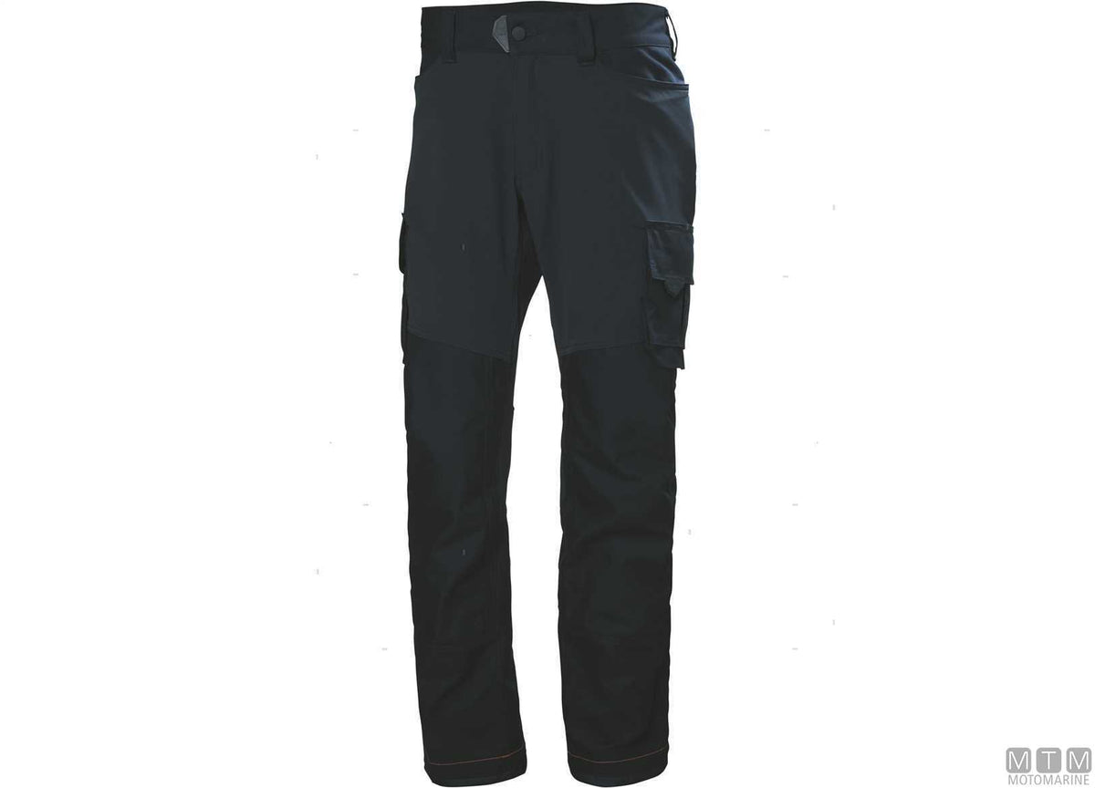 H/H WW Chelsea Evolution cargo trousers 990 black 56 - original photo Motomarine Srl