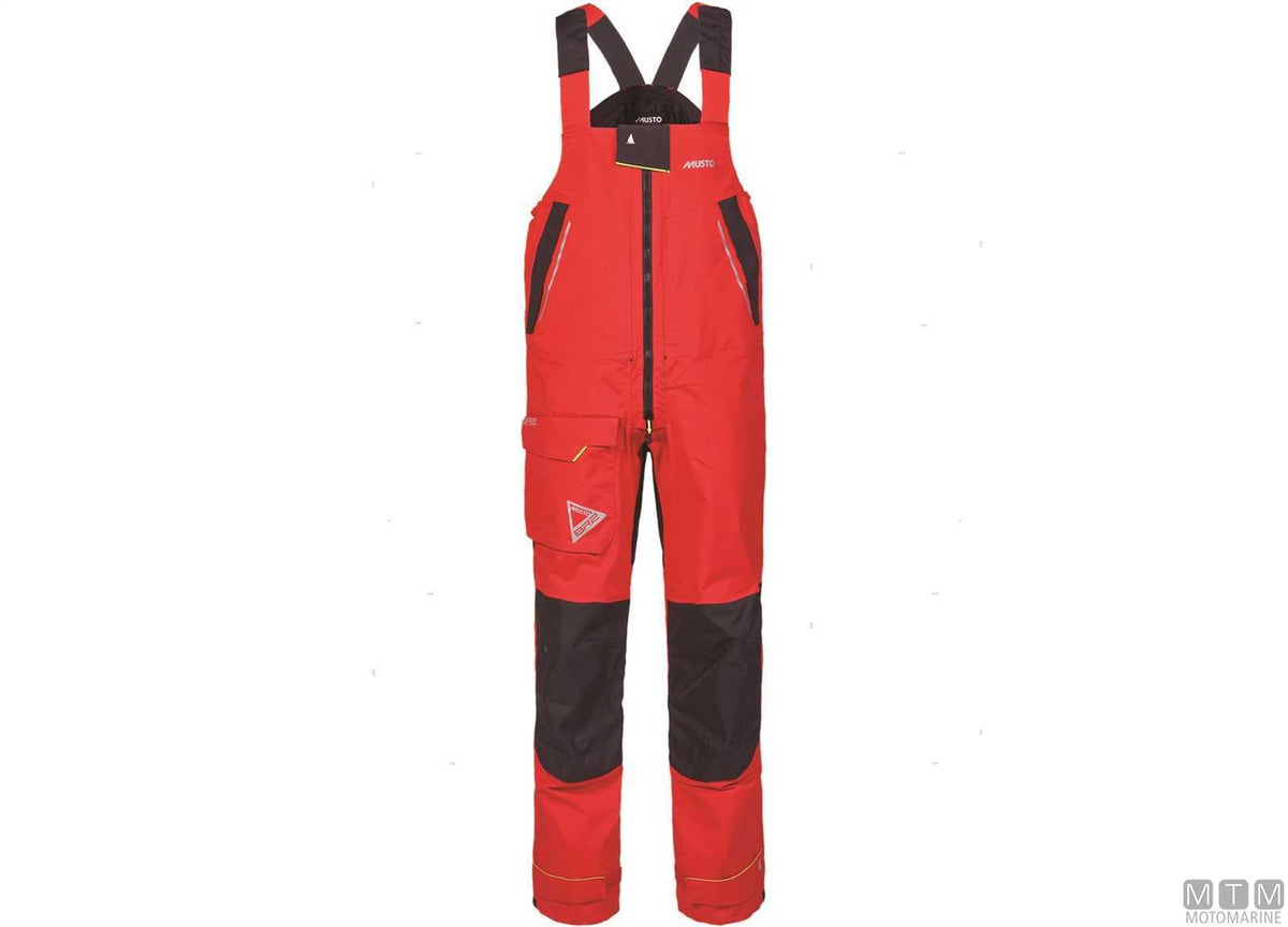 Musto BR2 Offshore 2.0 Salopette 990 Black S - original photo Motomarine Srl