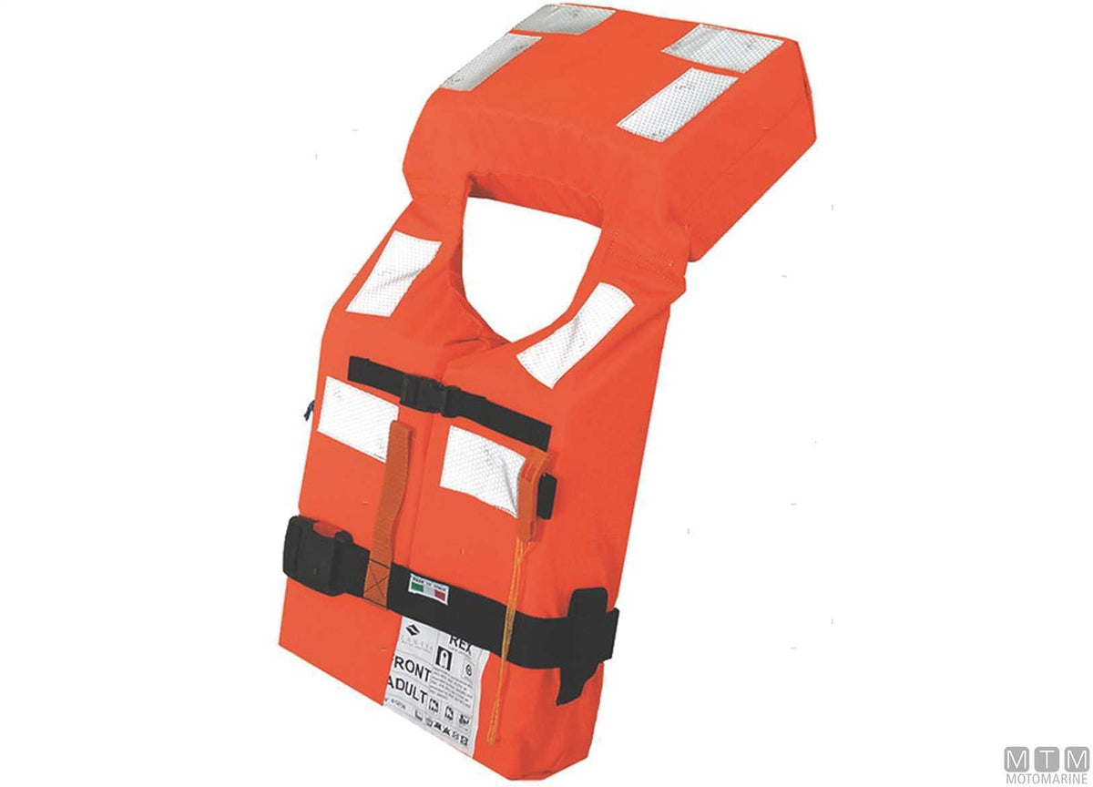 SOLAS lifebelt, junior <43 kg - original photo Motomarine Srl